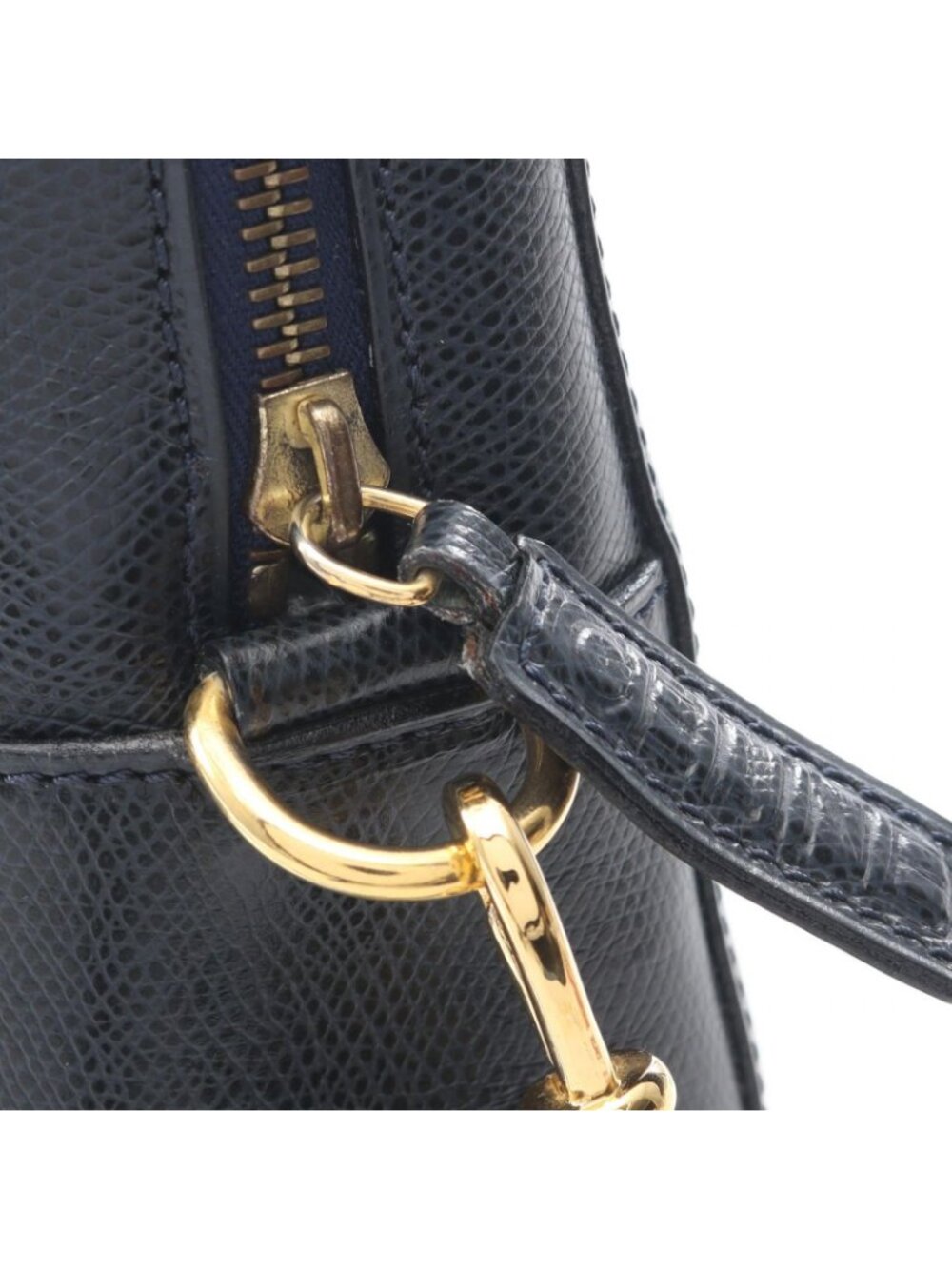 Celine Handbag 2-Way Leather - Picture 8 of 9